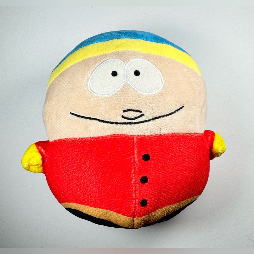 South Park Eric Cartman Fat Round 8" Plush Unbranded Excellent Condition!